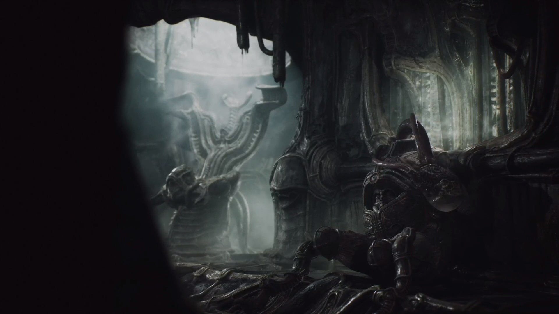 Image for Scorn is an H.R. Giger-inspired FPS about alien willies, exclusive to Xbox Series X