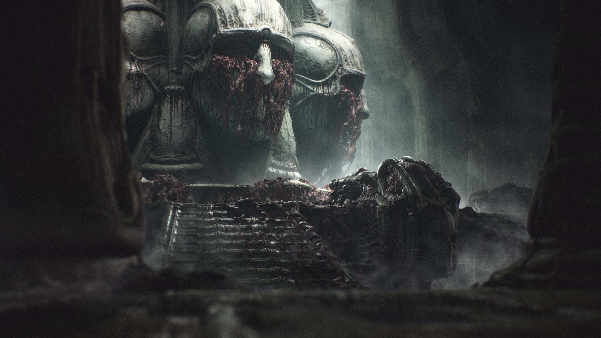 Image for Xbox Series X Scorn gameplay is beautifully unpleasant to watch