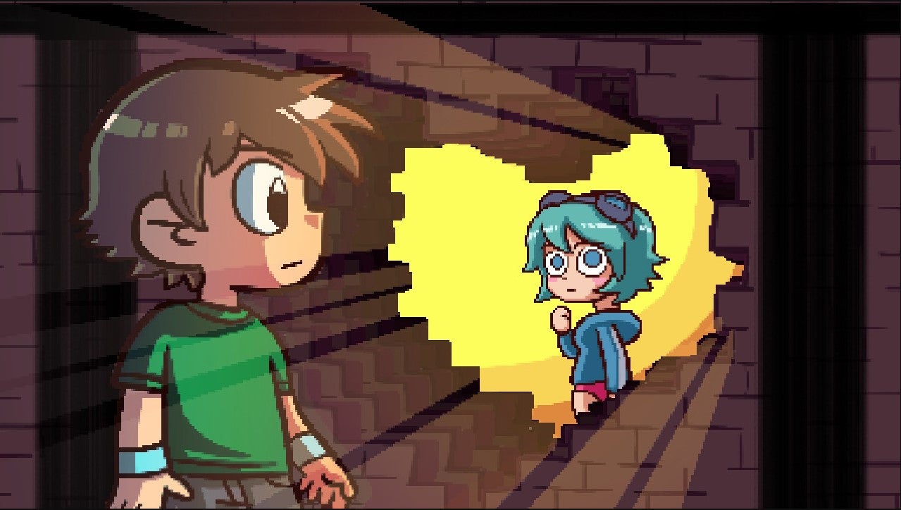 Scott Pilgrim Game Shops Which Items To Buy And Where To Find Secret Shops Vg247