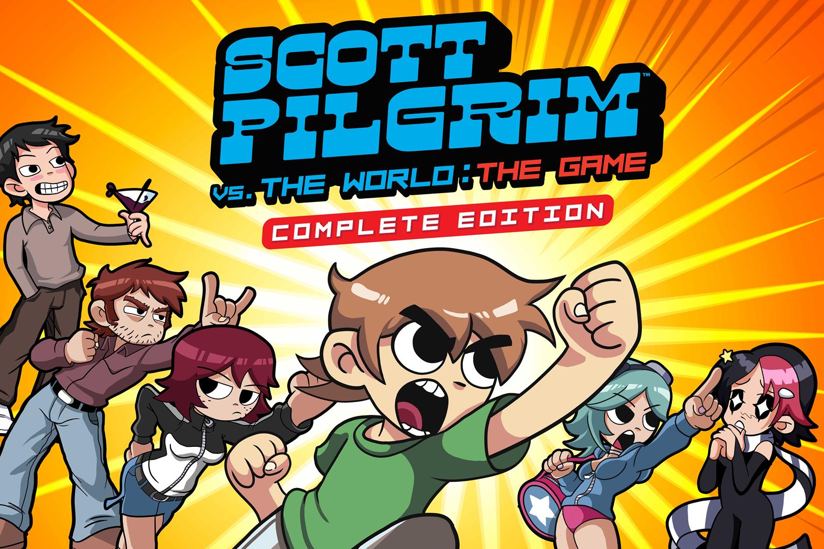 Image for Scott Pilgrim vs The World: The Game – Complete Edition arrives January 2021