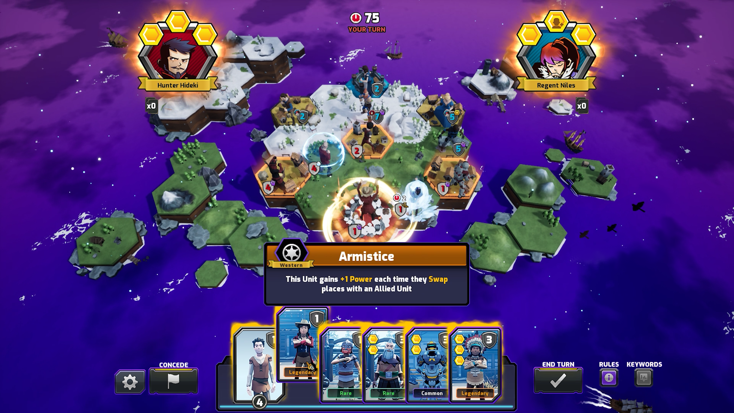 Castlehold is a competitive strategy game from Scribblenauts developer 5TH Cell available via Steam Early Access - 39