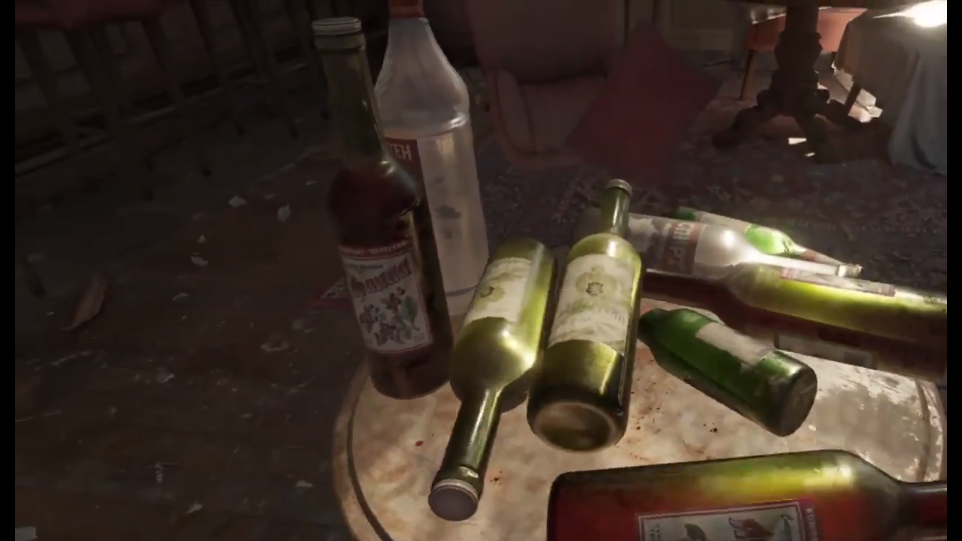 Image for Bottles of vodka in Half-Life: Alyx are inspiring devs to design their own booze shaders