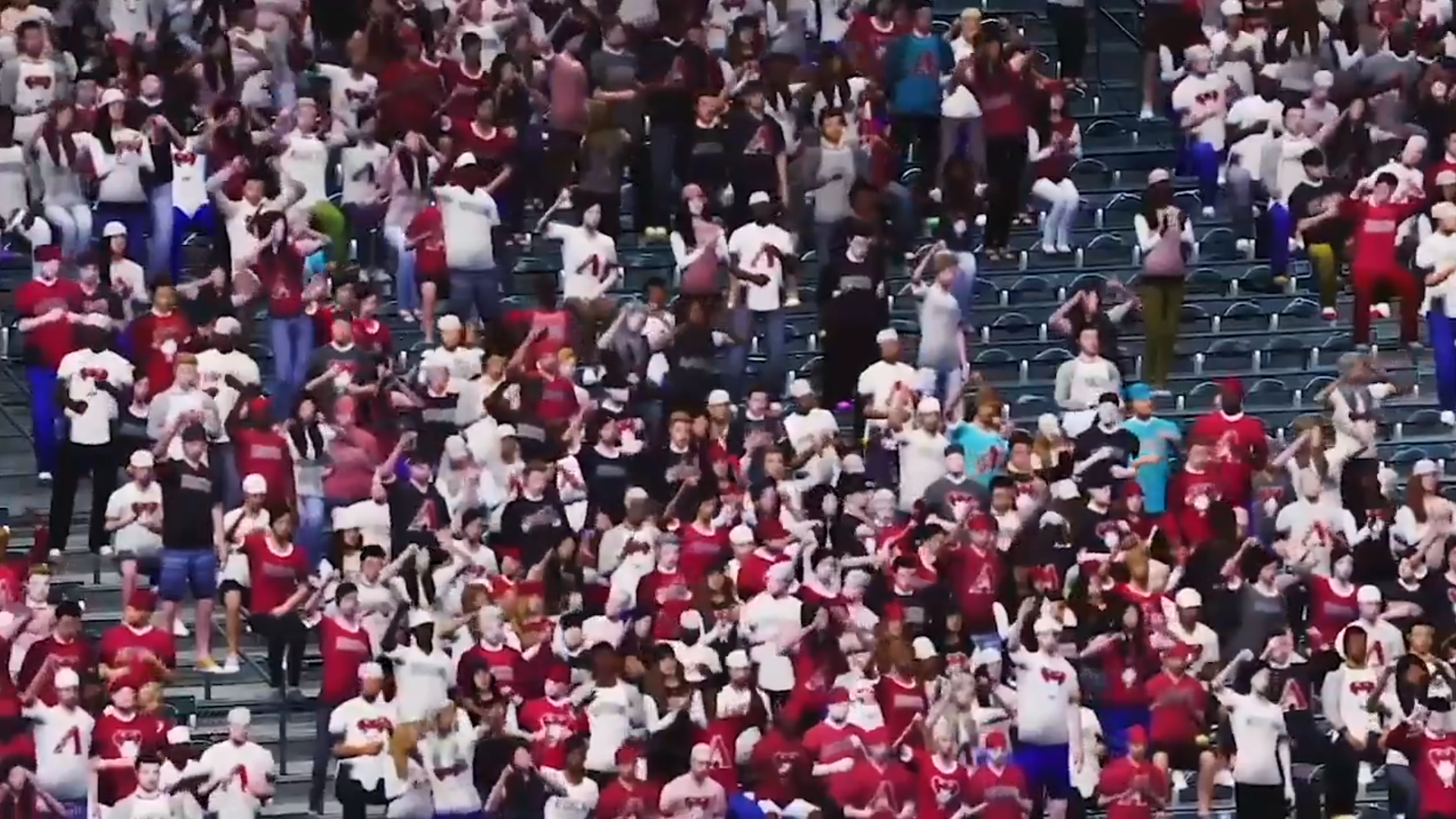 Image for Thousands of virtual fans will attend MLB games this Saturday