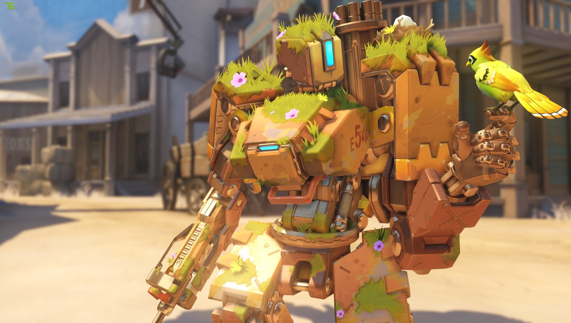 Image for Overwatch 2 ultimate bug lets Bastion players fire far too many artillery shells