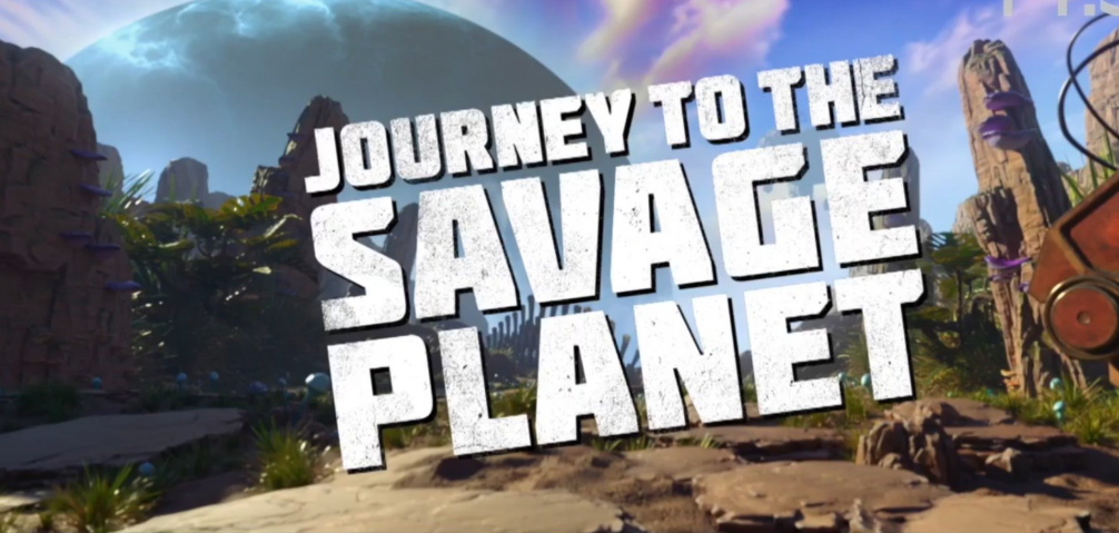 Image for Journey to the Savage Planet is a new sci-fi adventure game from 505