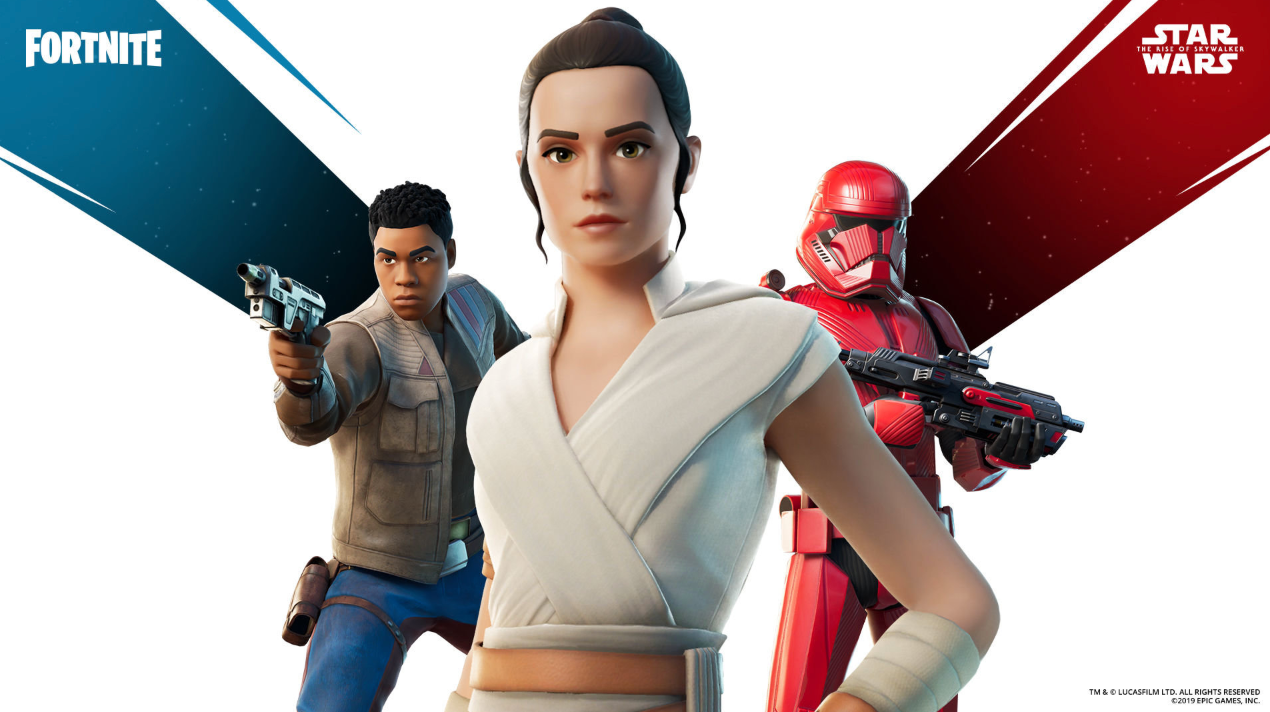 Image for Fortnite gets Star Wars goodies ahead of in-game Skywalker event