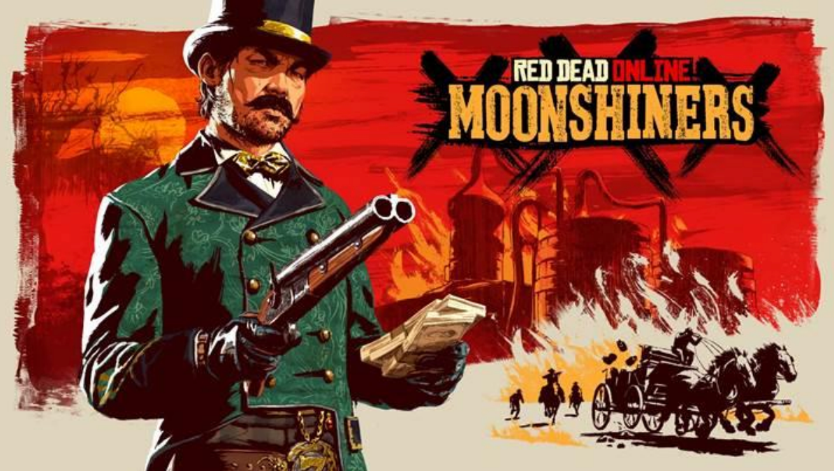 Image for Red Dead Online Frontier Pursuits Moonshiner Update –?New Missions, Weapons, Items and more