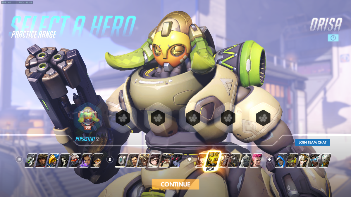 Image for Overwatch: Can new tank hero Orisa unseat Reinhardt from his throne?
