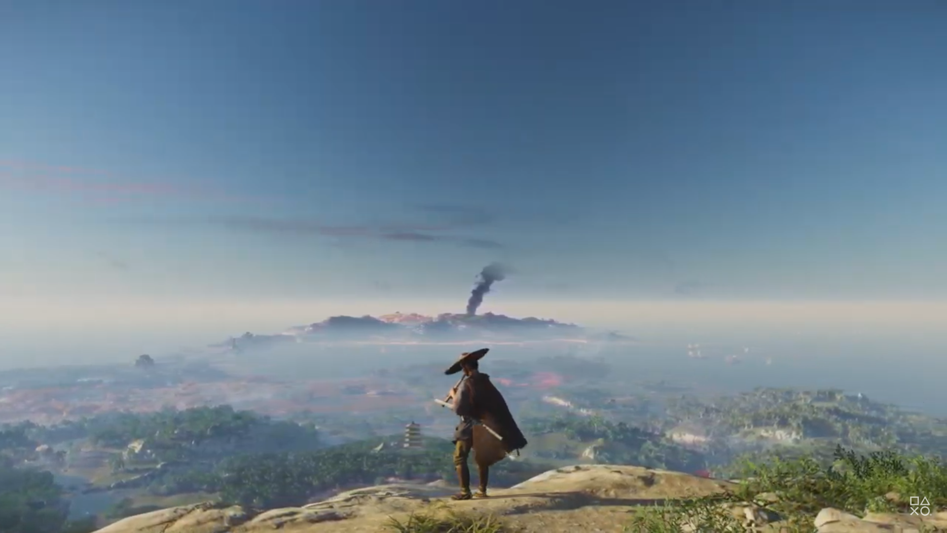 Image for Exploration in Ghost of Tsushima will "let the island guide you"