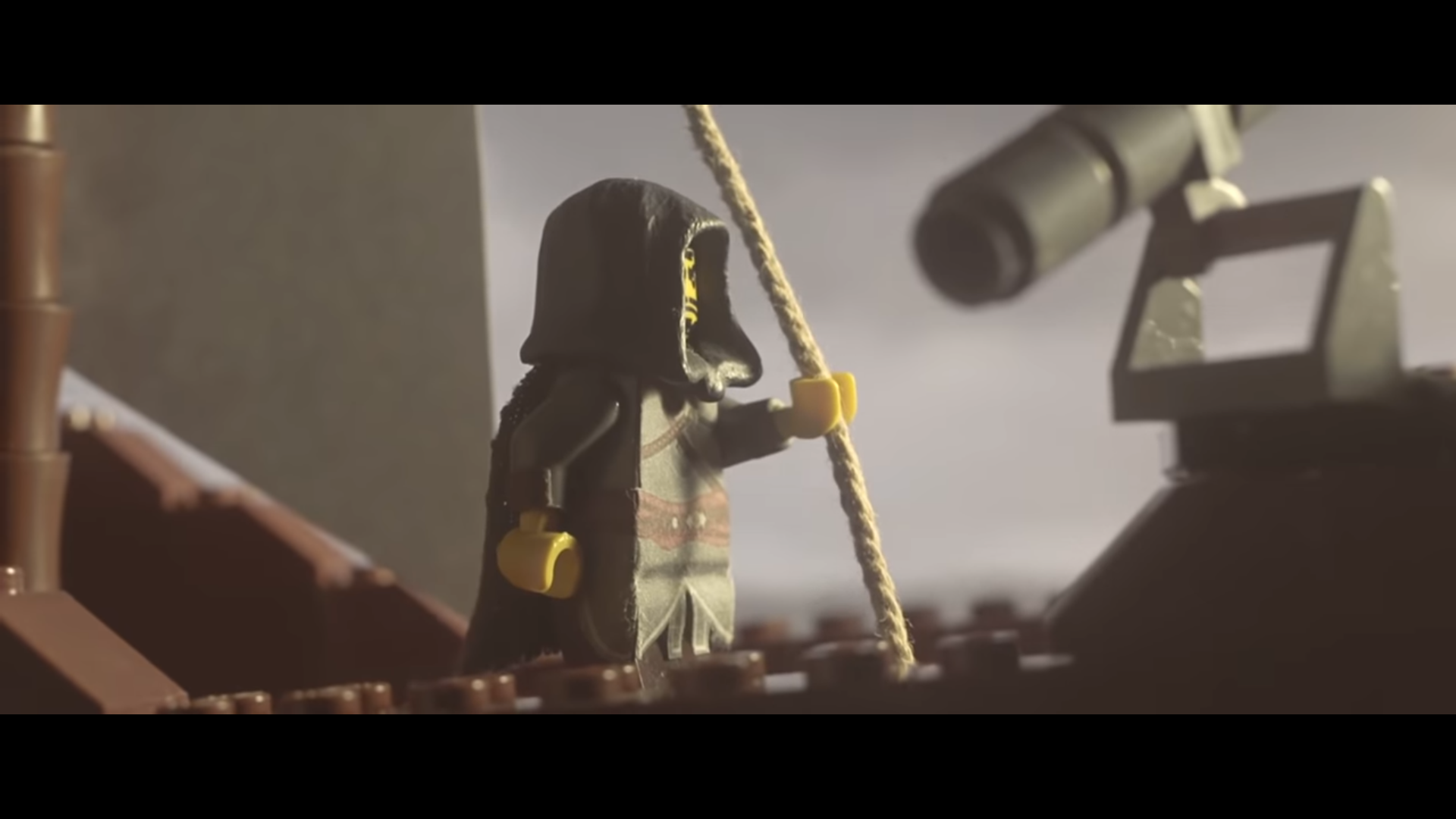 Image for Meet the guy who remakes Assassin's Creed videos with Lego