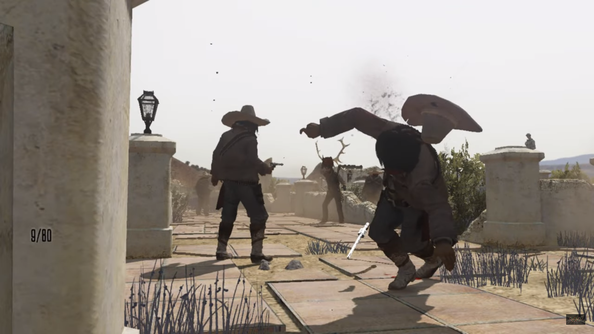 Image for This modder built a Red Dead Redemption photo mode in the original game