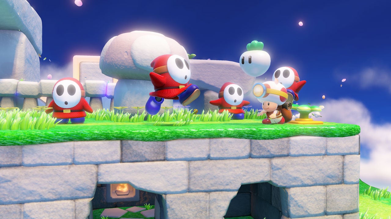 Image for Captain Toad: Treasure Tracker on track for December release