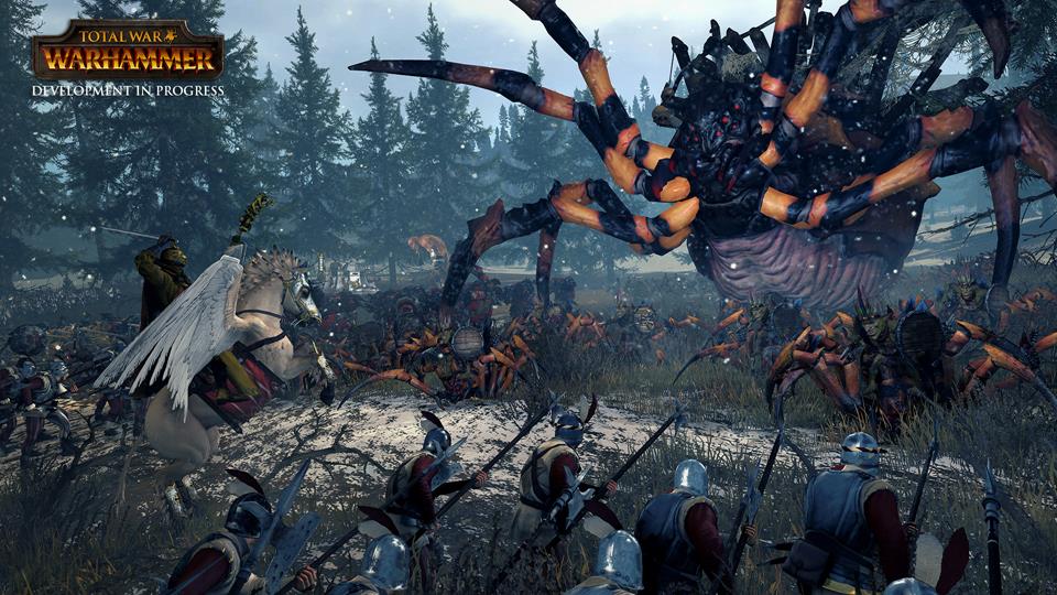 Image for Total War: Warhammer: mod support and Steam Workshop integration available day one