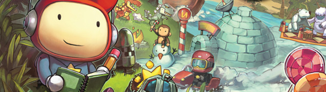 scribblenauts unlimited game
