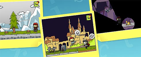 Image for Scribblenauts includes "vomit" and "cabbage"