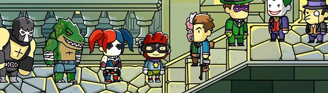 scribblenauts unmasked