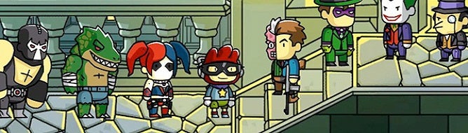 Image for Scribblenauts Unmasked launch trailer shows off its DC Comics credentials