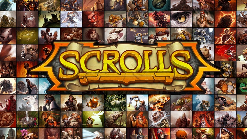 Image for Scrolls final release expected in November