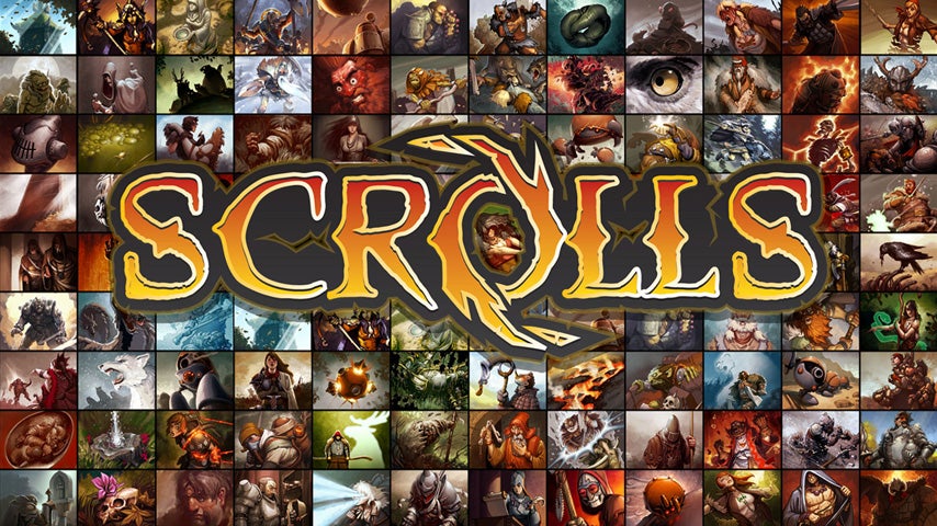 Image for Scrolls coming to tablets thanks to Ludosity
