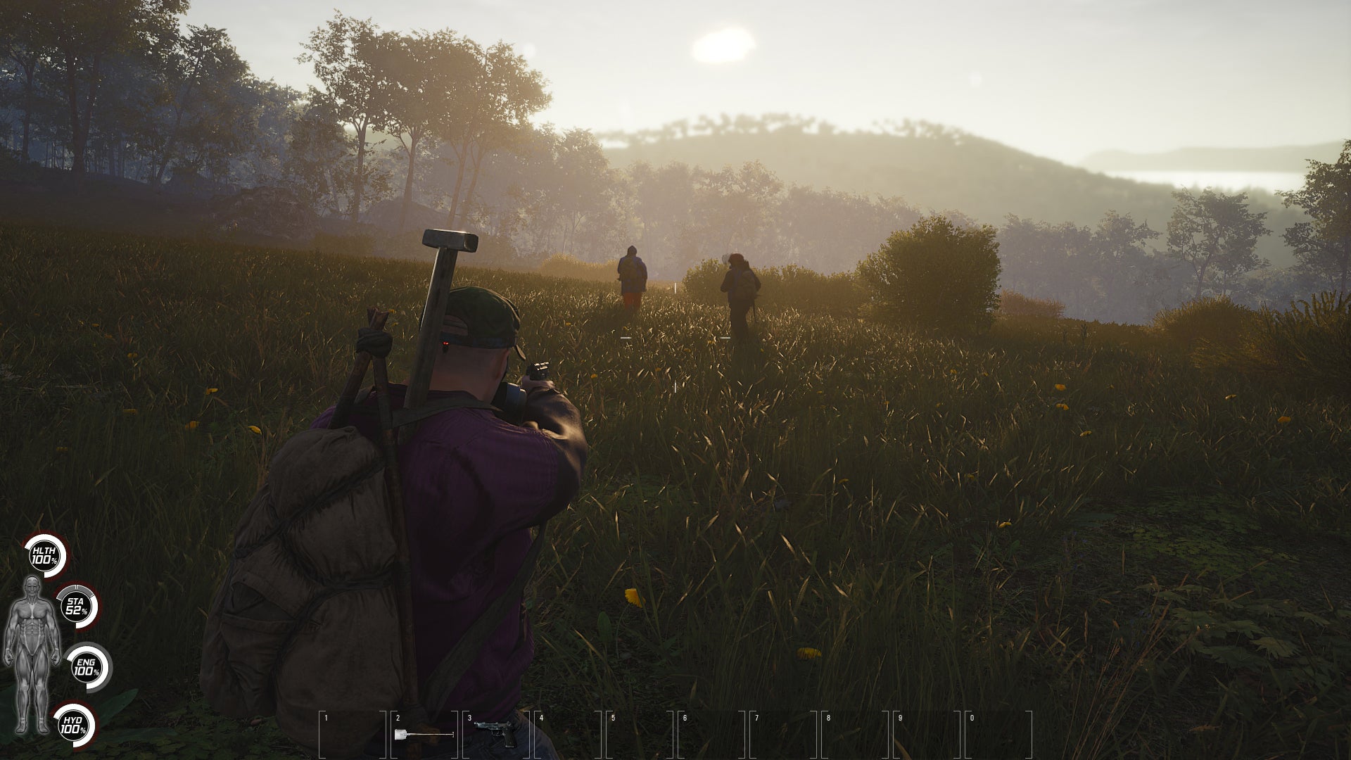 Image for Survival sim SCUM rushes ahead to become second-most watched Twitch game