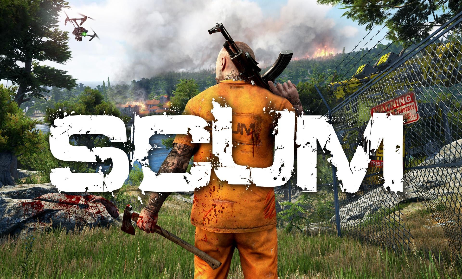 Image for Survival game SCUM is Devolver Digital's biggest launch