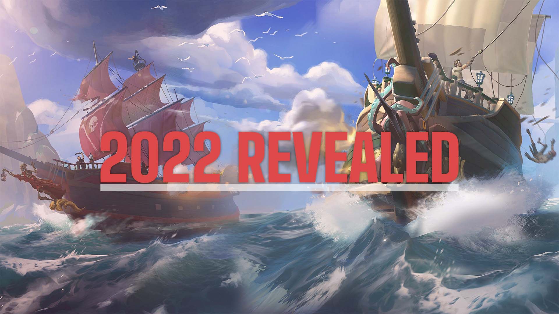 Sea of Thieves 2022 roadmap goes big on adventures VG247