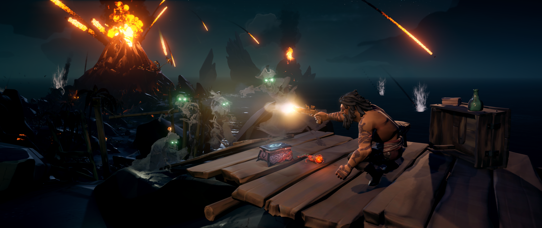 Image for Sea of Thieves updates go monthly with Dark Relics