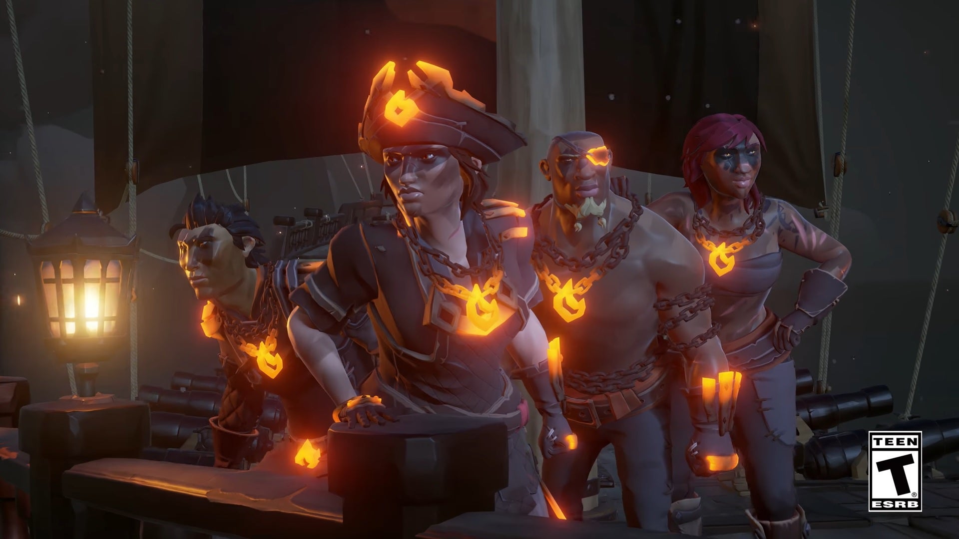Image for Sea of Thieves free update sends players to volcanic Forsaken Shores