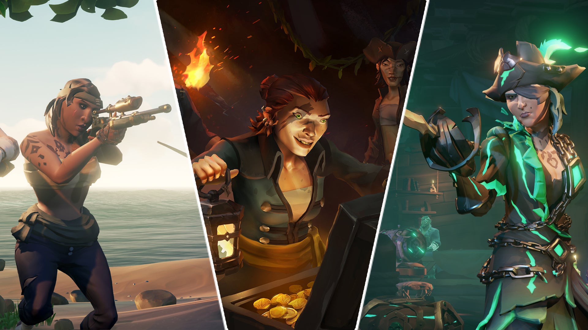 Image for Sea of Thieves beneath the surface: How griefers who bullied me for hours became my best hearties