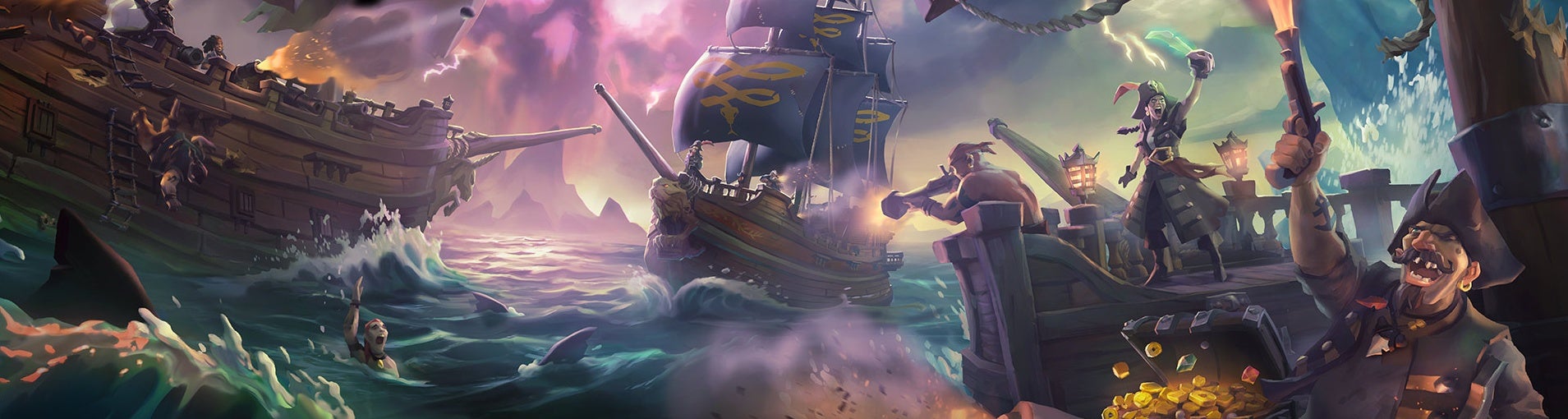 Image for Sea of Thieves Guide - Cursed Sails Update, Tips and Tricks, Beginner's Guide