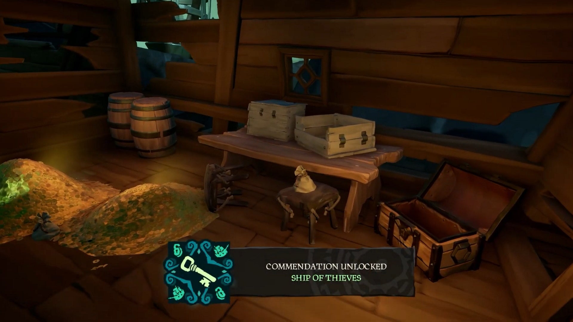 Image for Sea of Thieves Poor Dougie's Medallion and Treasure guide: How to earn Raising the Dead and Ship of Thieves