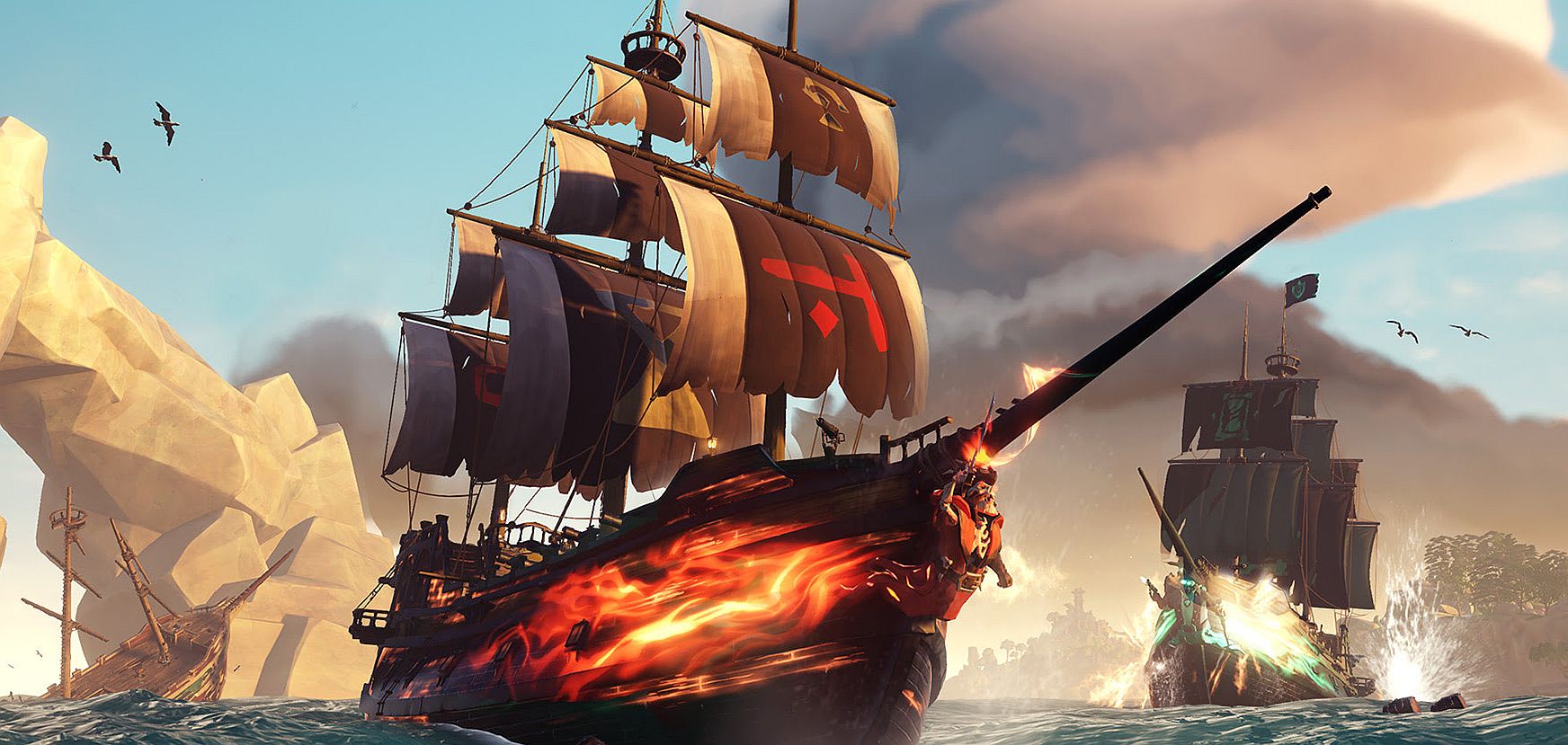 Image for Sea of Thieves’ tenth adventure has you following in the footsteps of a "legendary thrill-seeker"