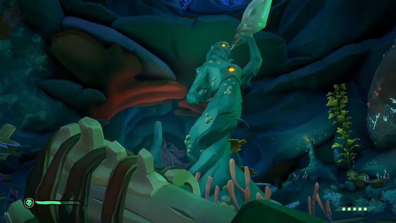 Distill Victor evigt Sea of Thieves: The Sunken Pearl | How to complete the Statue Puzzles in  Siren Spire | VG247