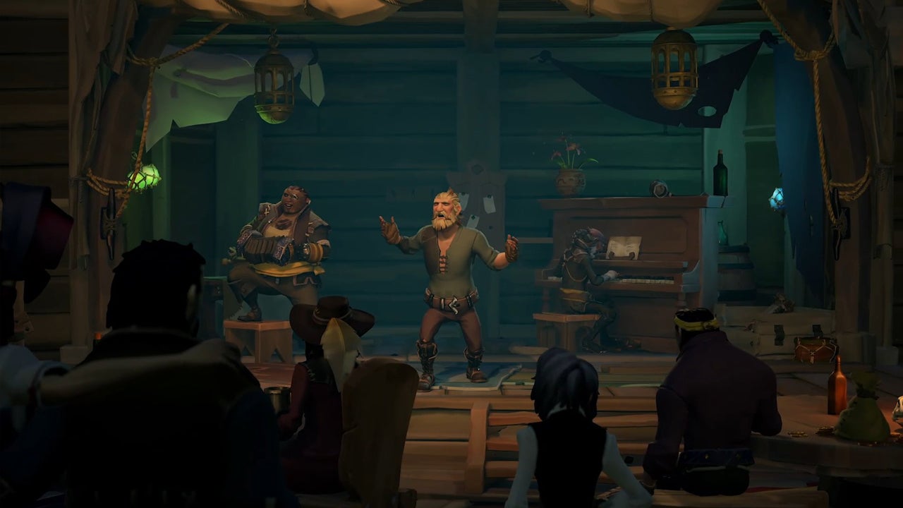 Sea of Thieves Trident of Dark Tides Can you sell the Trident? VG247