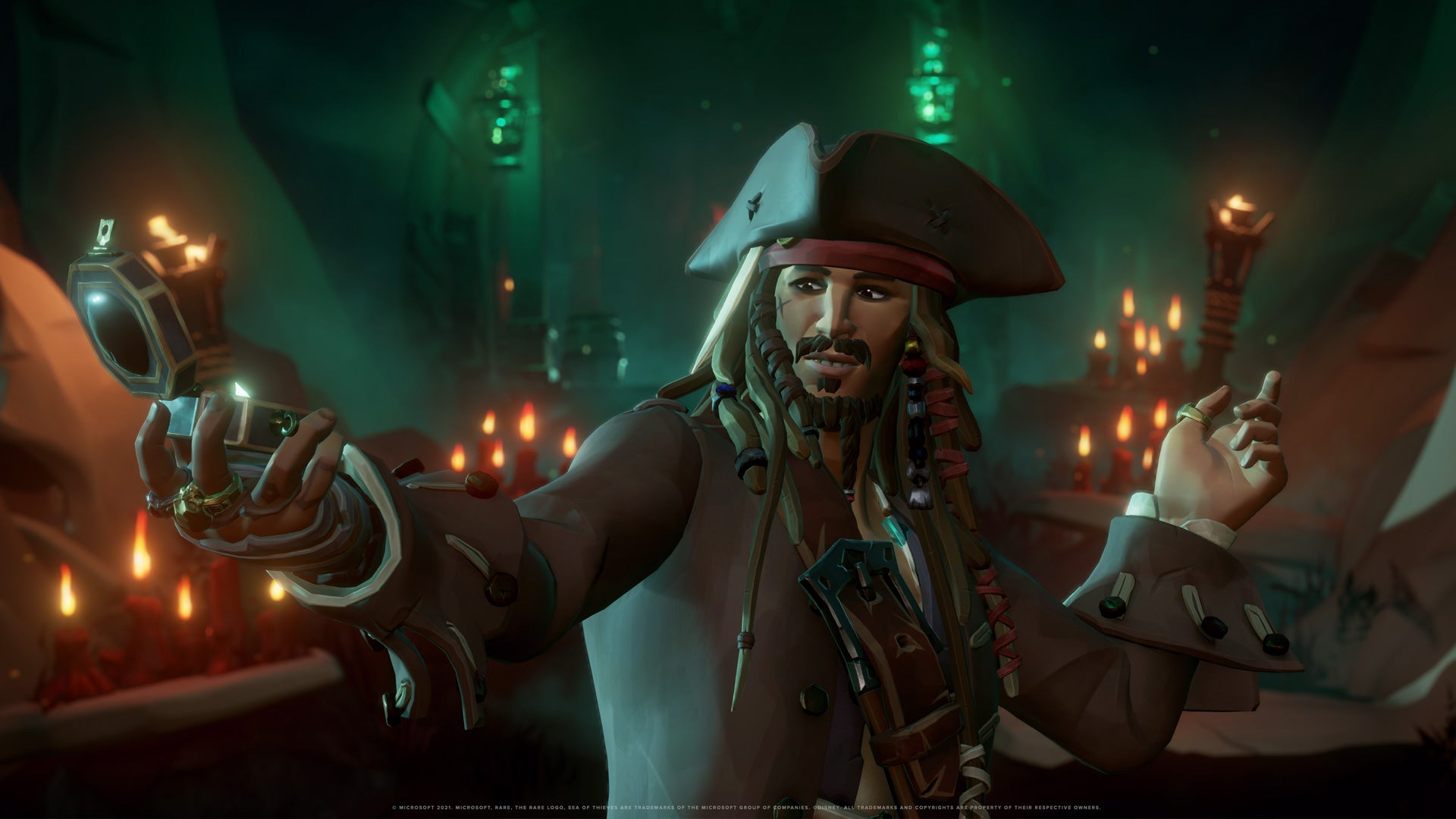 Image for Captain Jack Sparrow coming to Sea of Thieves with free update A Pirate's Life
