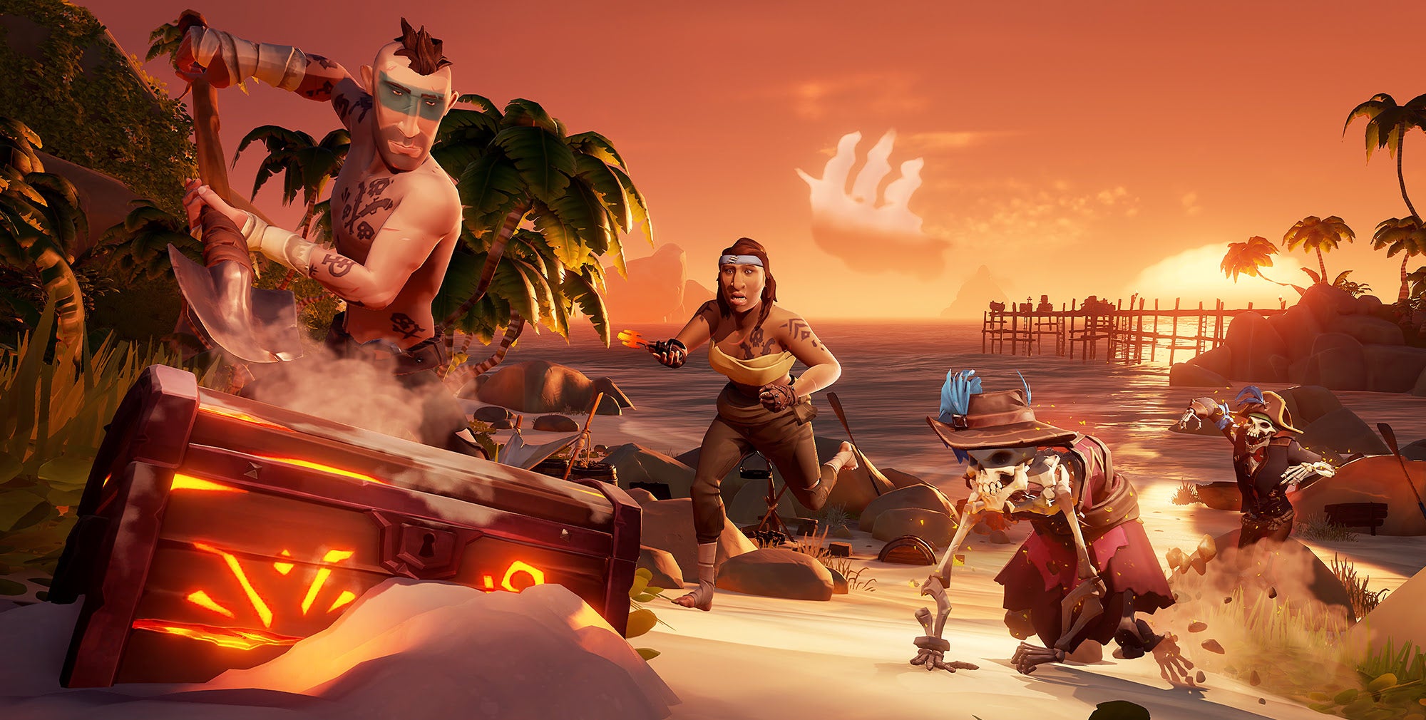 Sea of Thieves beneath the surface  How griefers who bullied me for hours became my best hearties - 91