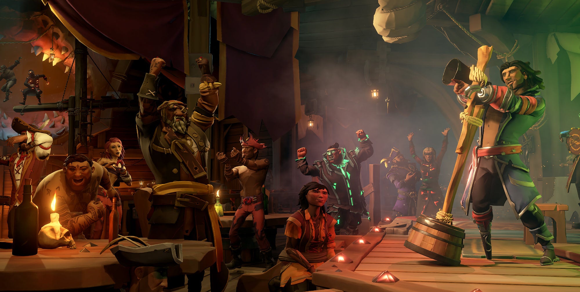 Sea of Thieves beneath the surface  How griefers who bullied me for hours became my best hearties - 44