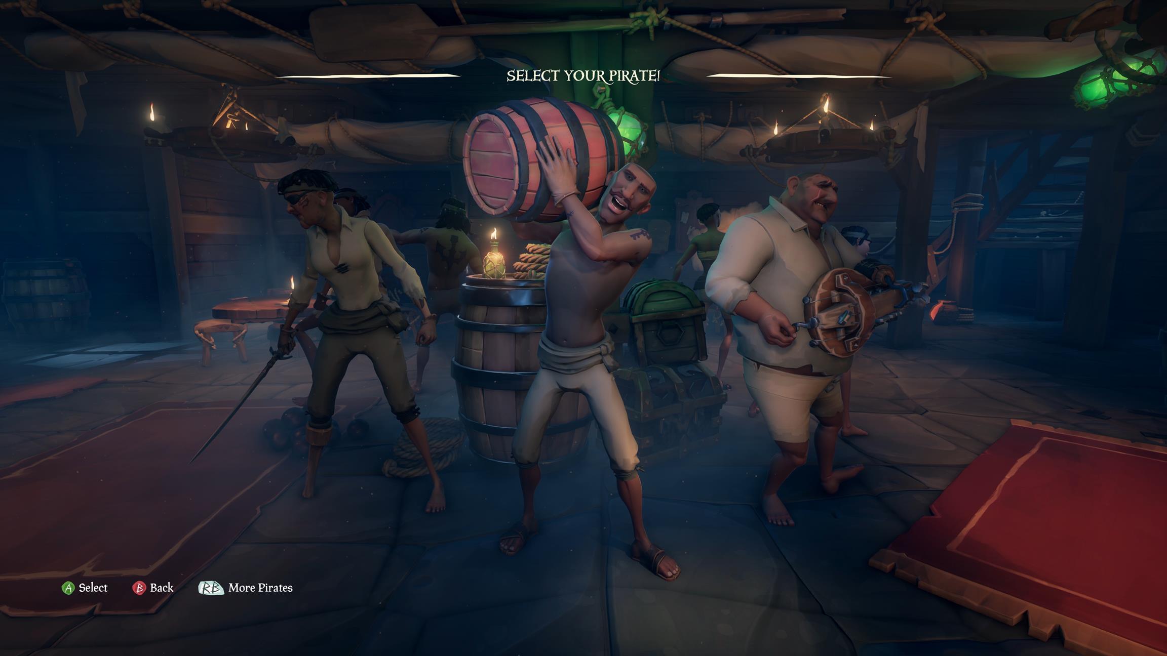 Sea of Thieves won't have a traditional character creator | VG247