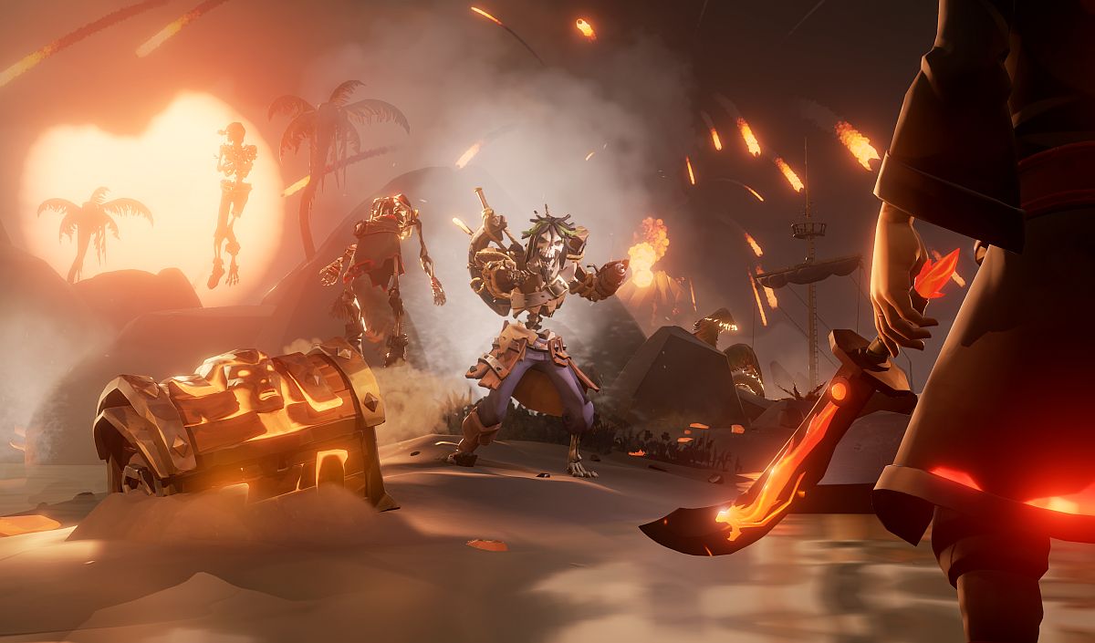 Image for The latest free update to Sea of Thieves is Crews of Rage