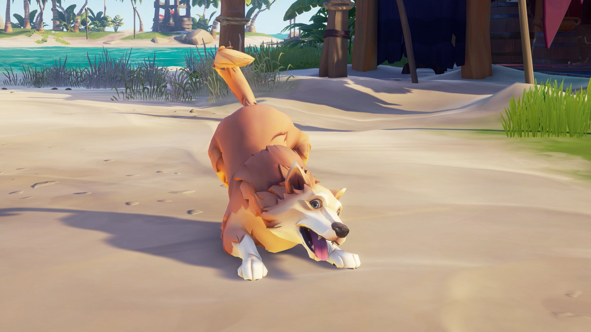 Image for Sea of Thieves getting dogs in September update