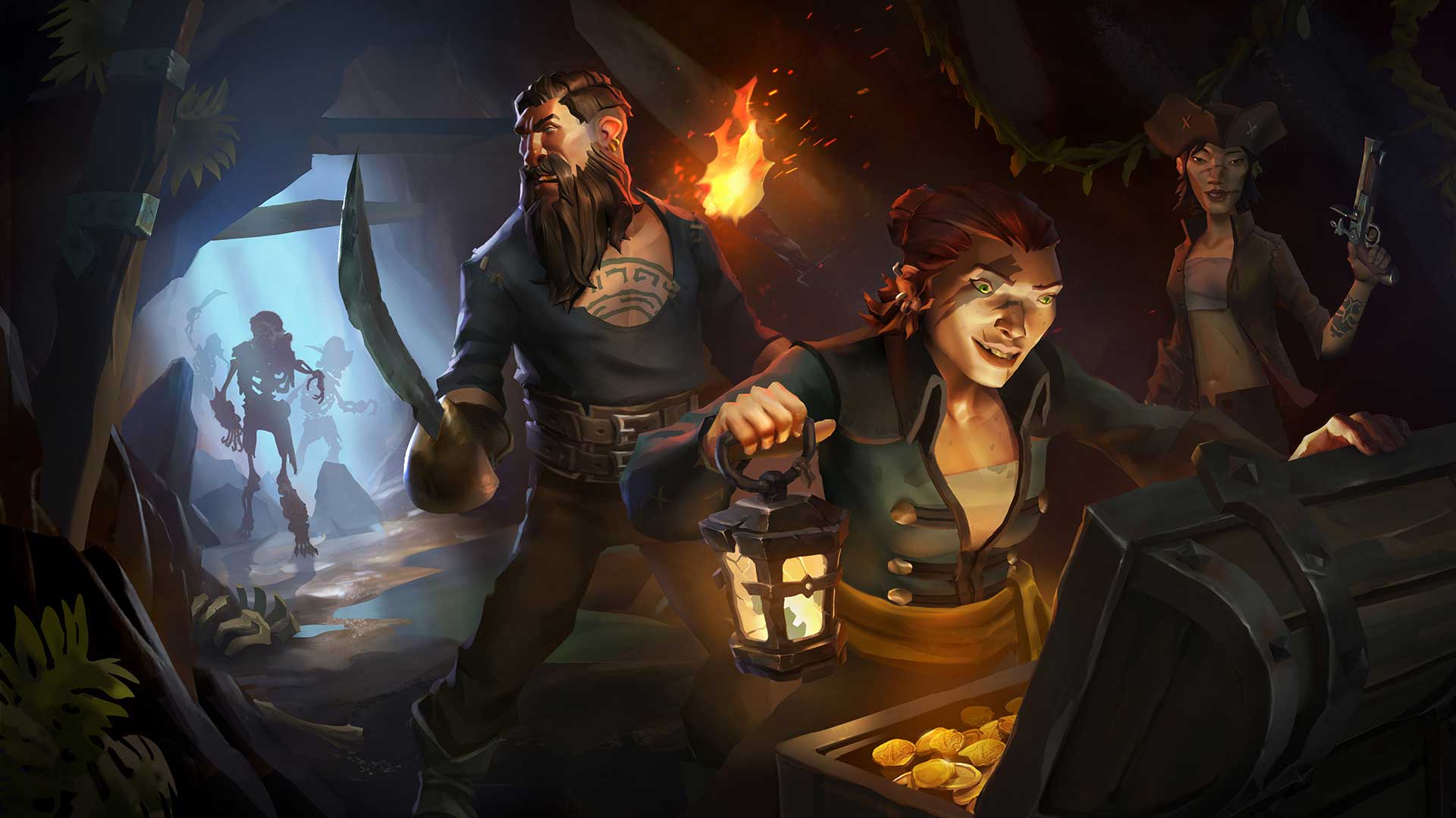 Image for Sea of Thieves continues to look excellent, but you're going to want to play with friends