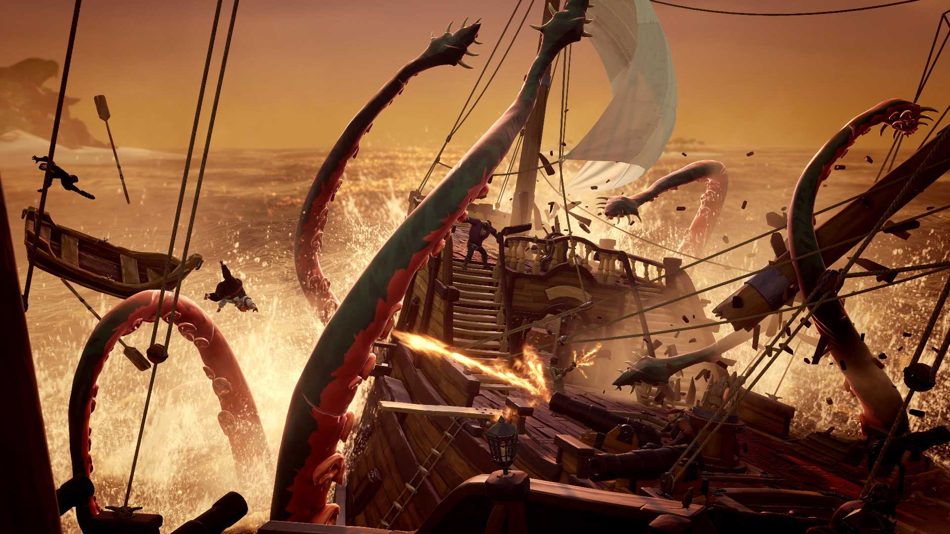 Image for Sea of Thieves sounds like it will be a fun high seas adventure