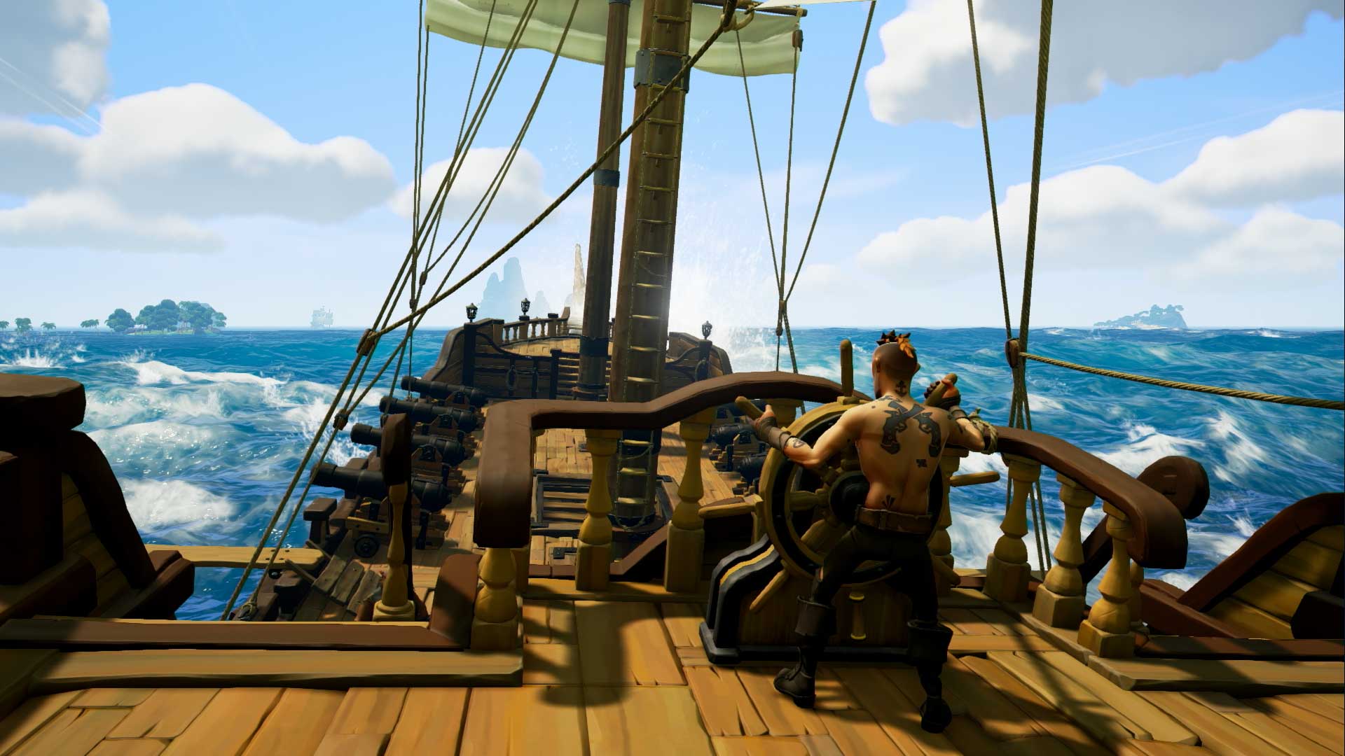 Image for Sea of Thieves: Microsoft announces release window for Rare's pirate game