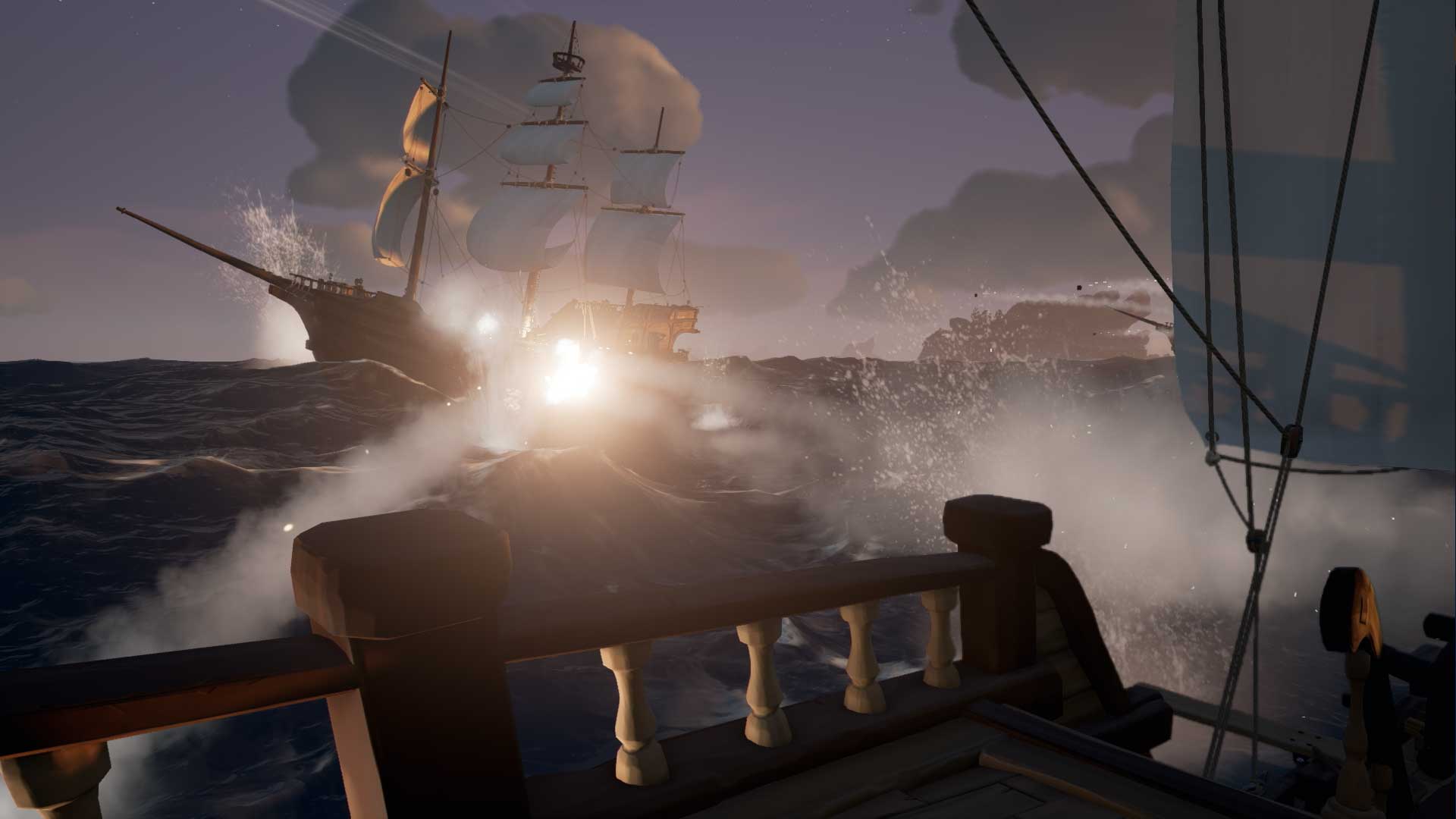 Image for New Sea of Thieves trailer shows off gorgeous visual effects
