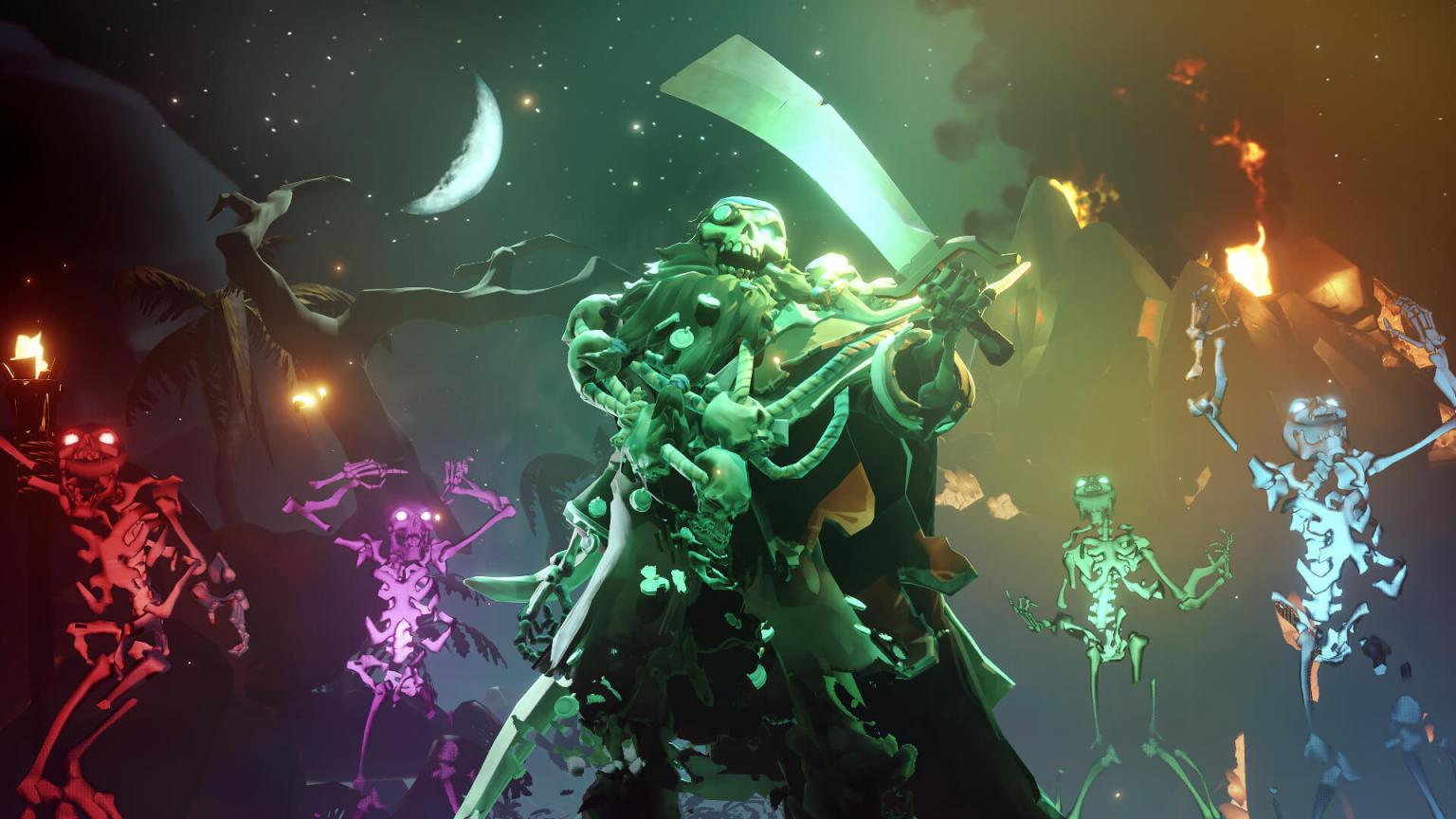 Image for Sea of Thieves update Fate of the Damned has arrived