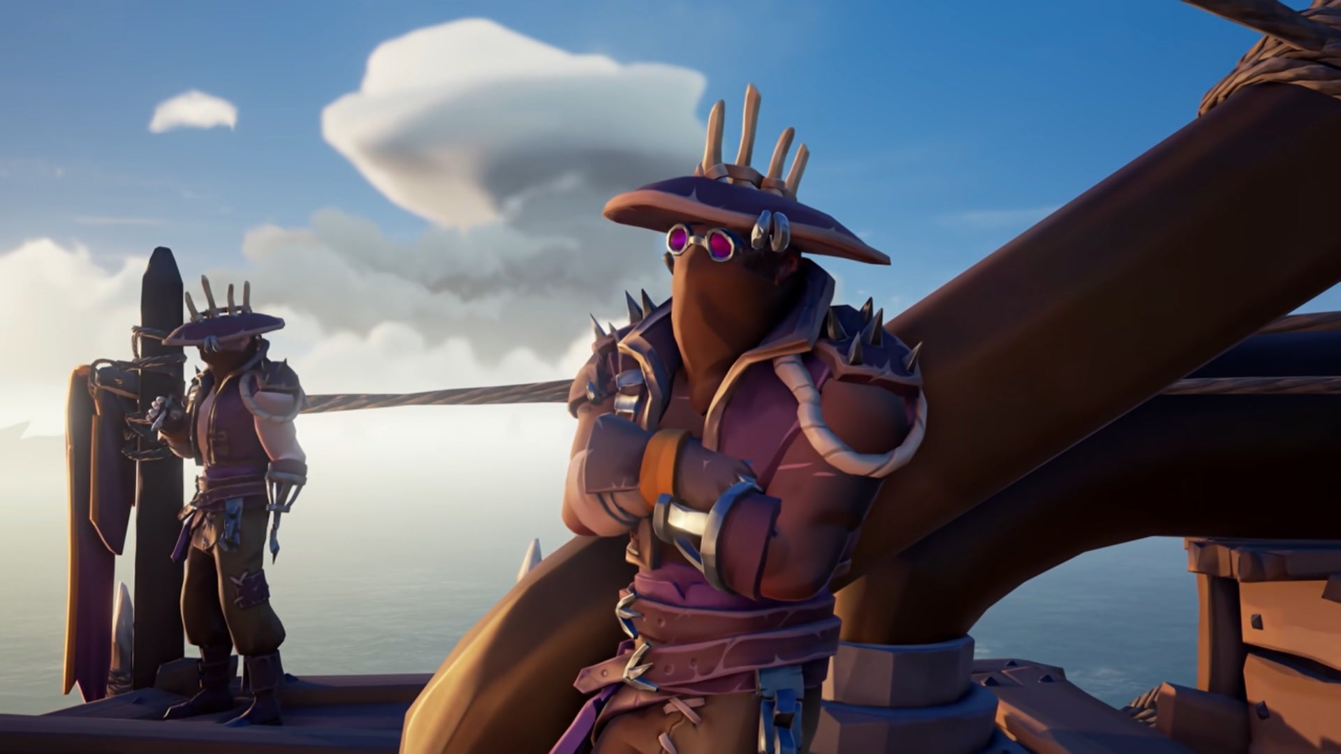 Image for Sea of Thieves season six promo video showcases sea forts and new voyages