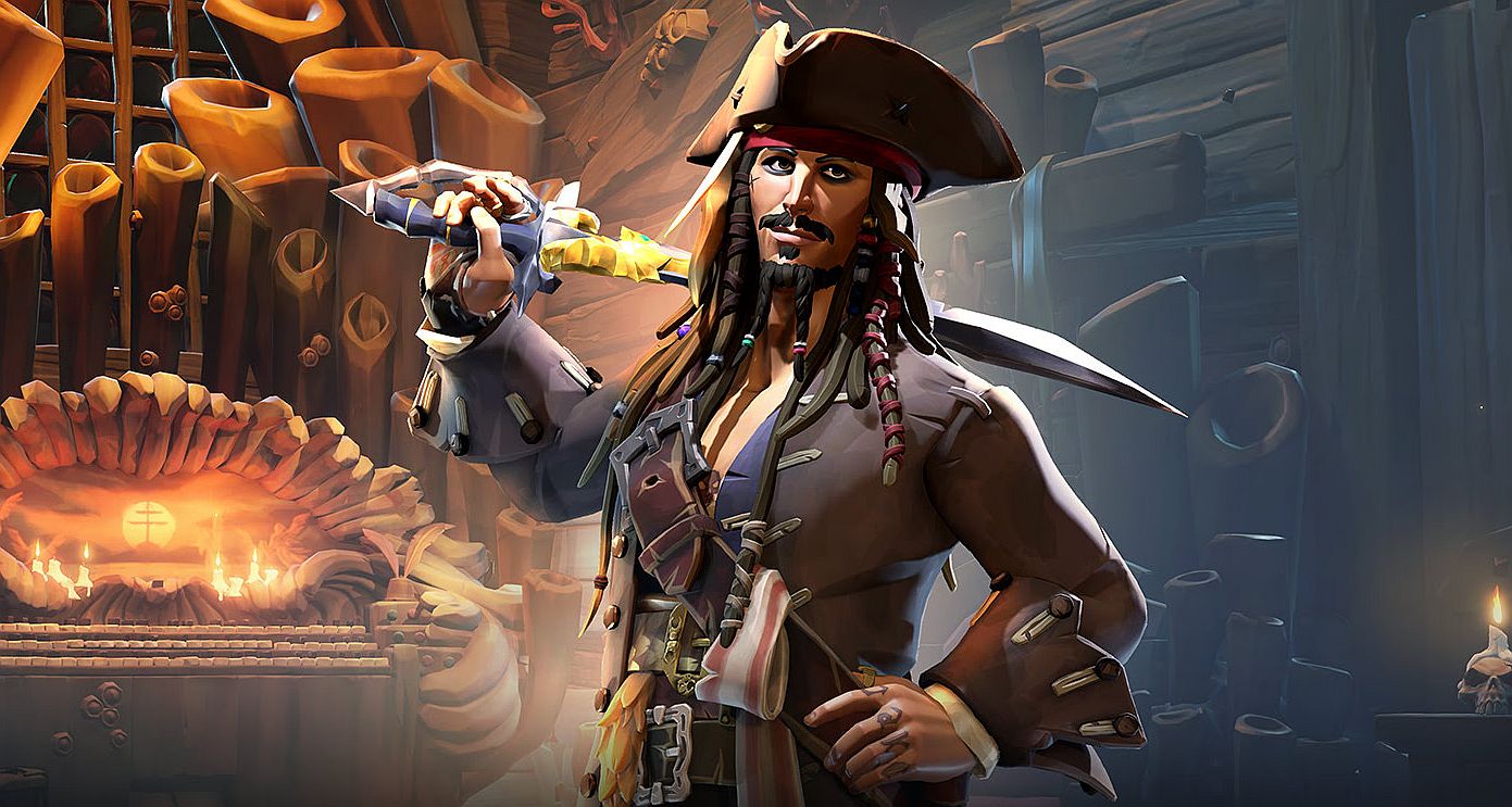 Image for Sea of Thieves new gameplay trailer shows off Pirates of the Caribbean tie-in