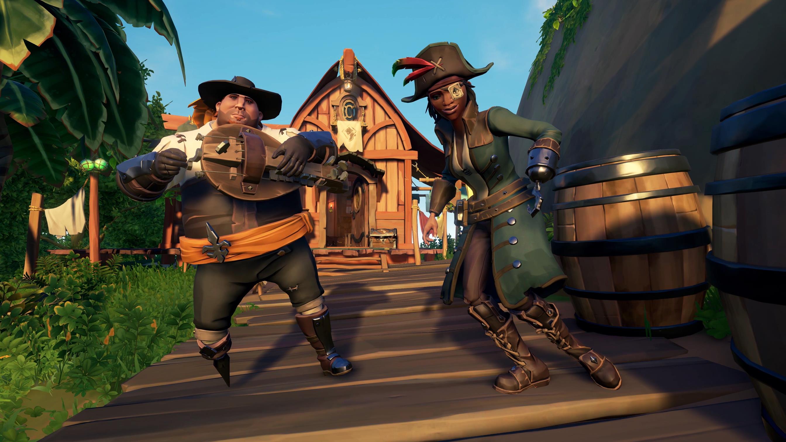 Image for New Nvidia, AMD drivers are ready for Sea of Thieves, A Way Out