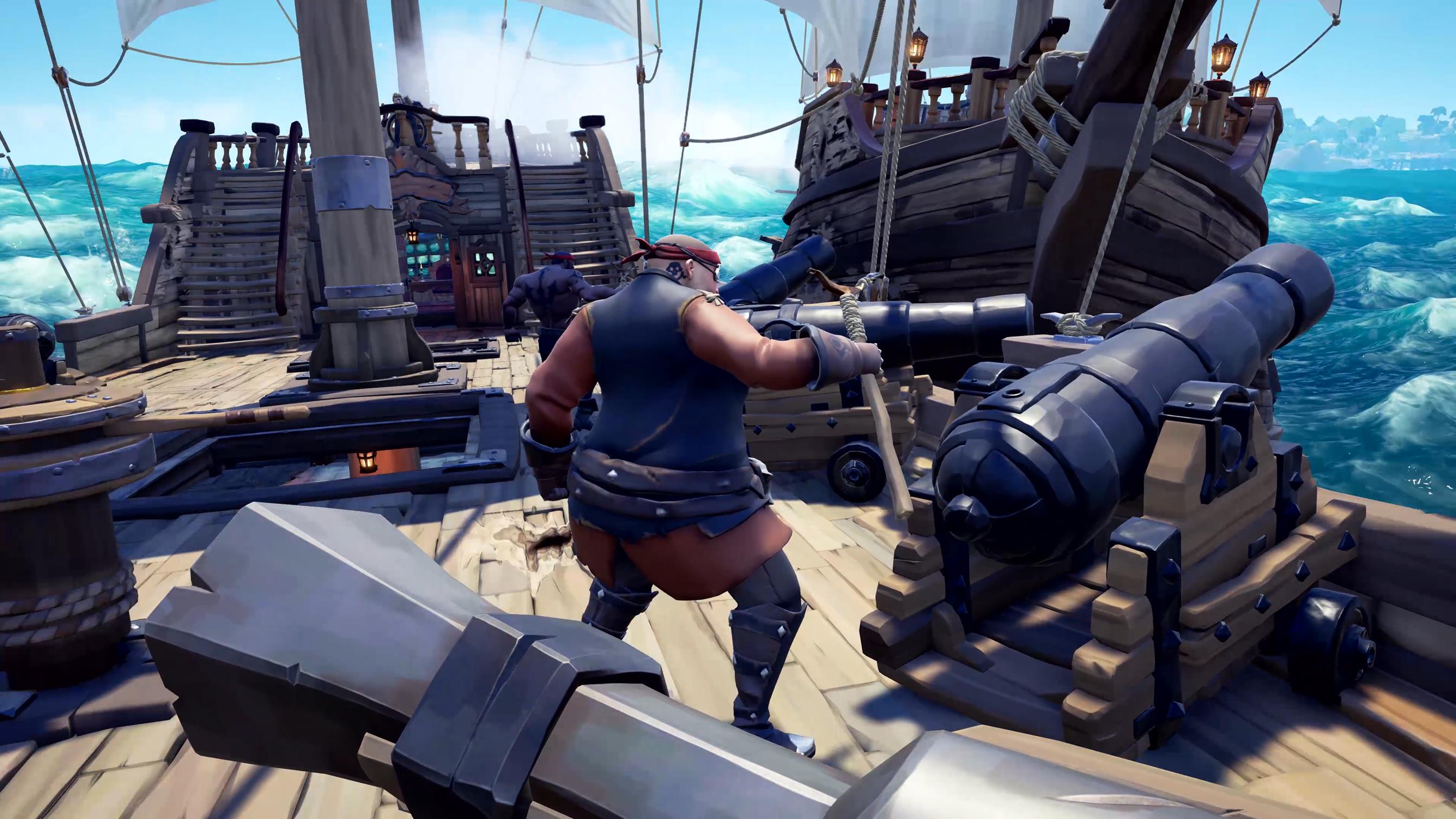 Image for Sea of Thieves tops UK charts