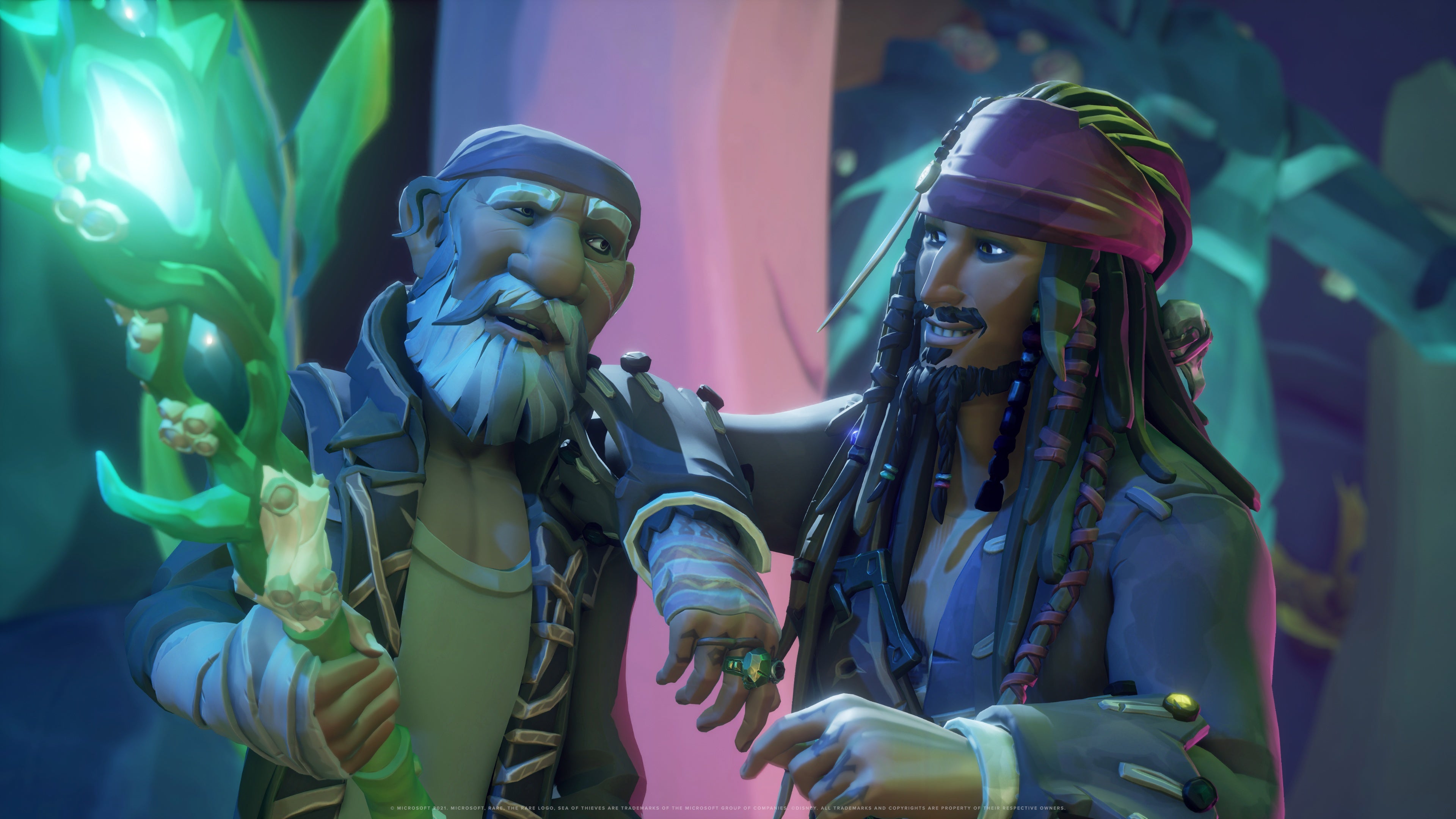 Image for The best part of the new Sea of Thieves and Pirates of the Caribbean crossover? Other players can’t grief you